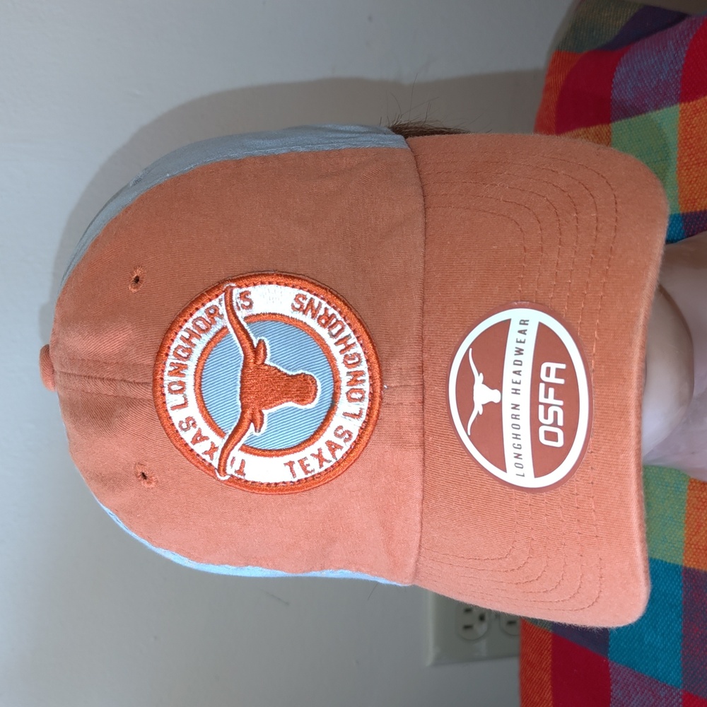 Texas Longhorns Stitched Patch Officially Licensed Strapback Hat Cap OSFA